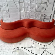 Cartier Mid Century Sofa gallery detail image