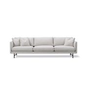 Calmo 3-seater Sofa 95 Metal by Fredericia gallery detail image