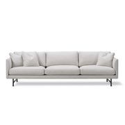 Calmo 3-seater Sofa 95 Metal by Fredericia gallery detail image