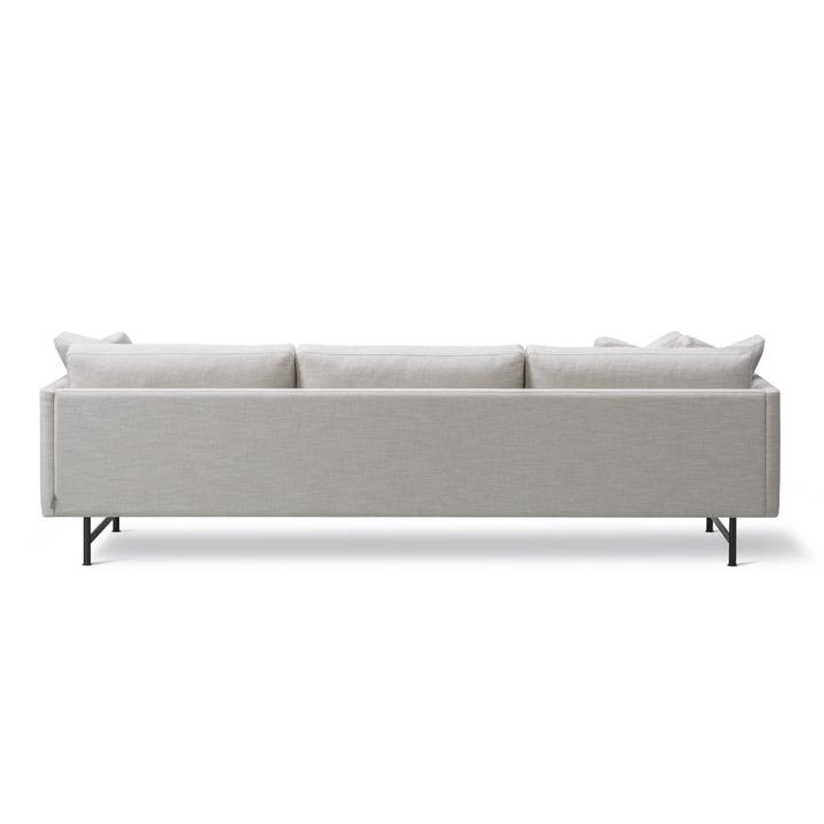 Calmo 3-seater Sofa 95 Metal by Fredericia gallery detail image