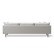 Calmo 3-seater Sofa 95 Metal by Fredericia gallery detail image