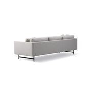 Calmo 3-seater Sofa 95 Metal by Fredericia gallery detail image