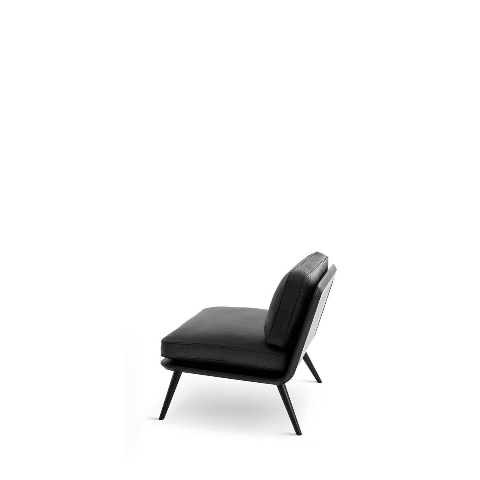 Spine Lounge Suite Chair Black Ash by Fredericia gallery detail image