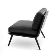 Spine Lounge Suite Chair Black Ash by Fredericia gallery detail image