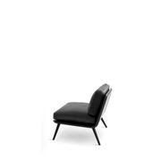 Spine Lounge Suite Chair Black Ash by Fredericia gallery detail image