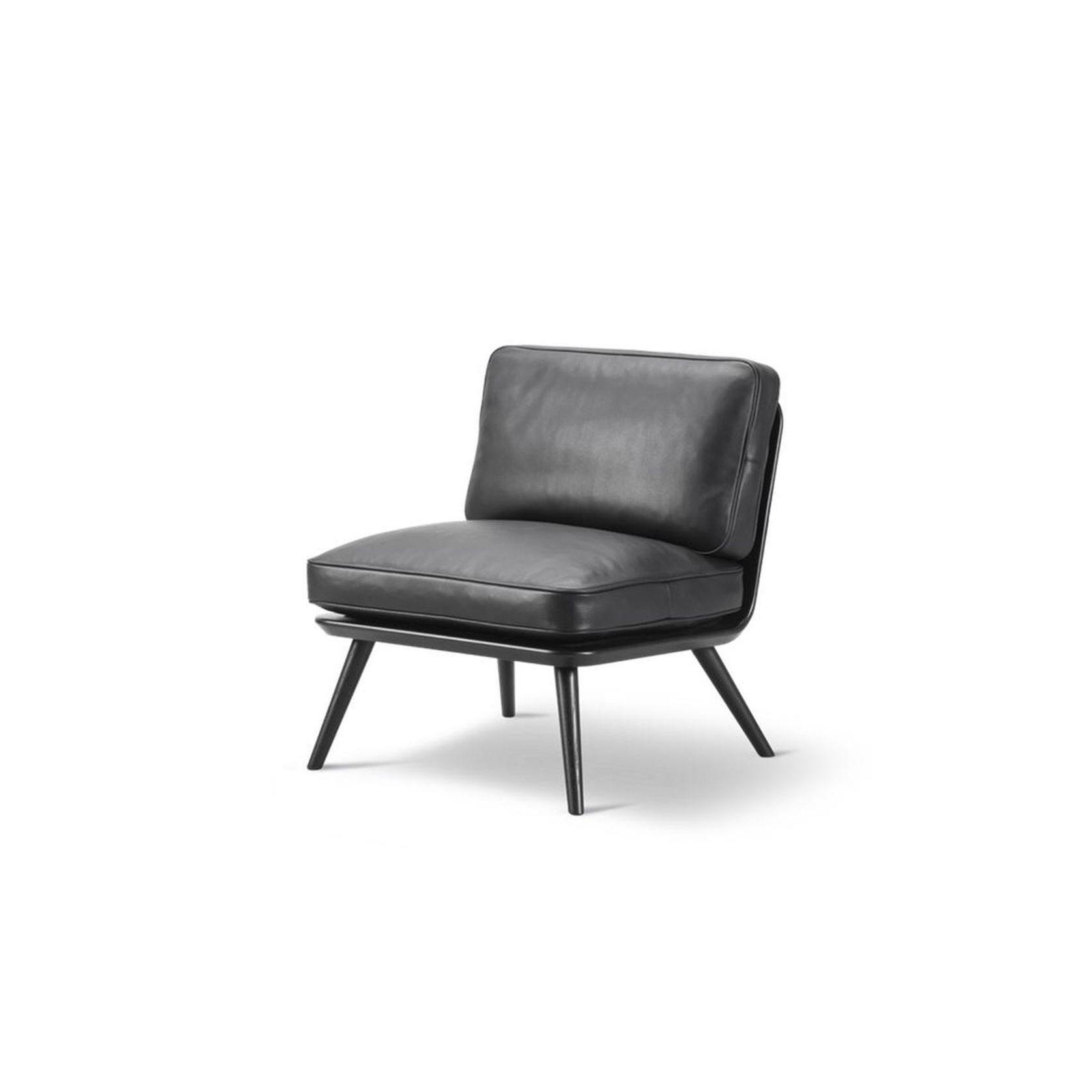 Spine Lounge Suite Chair Black Ash by Fredericia gallery detail image