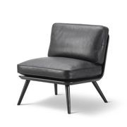 Spine Lounge Suite Chair Black Ash by Fredericia gallery detail image