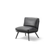 Spine Lounge Suite Chair Black Ash by Fredericia gallery detail image