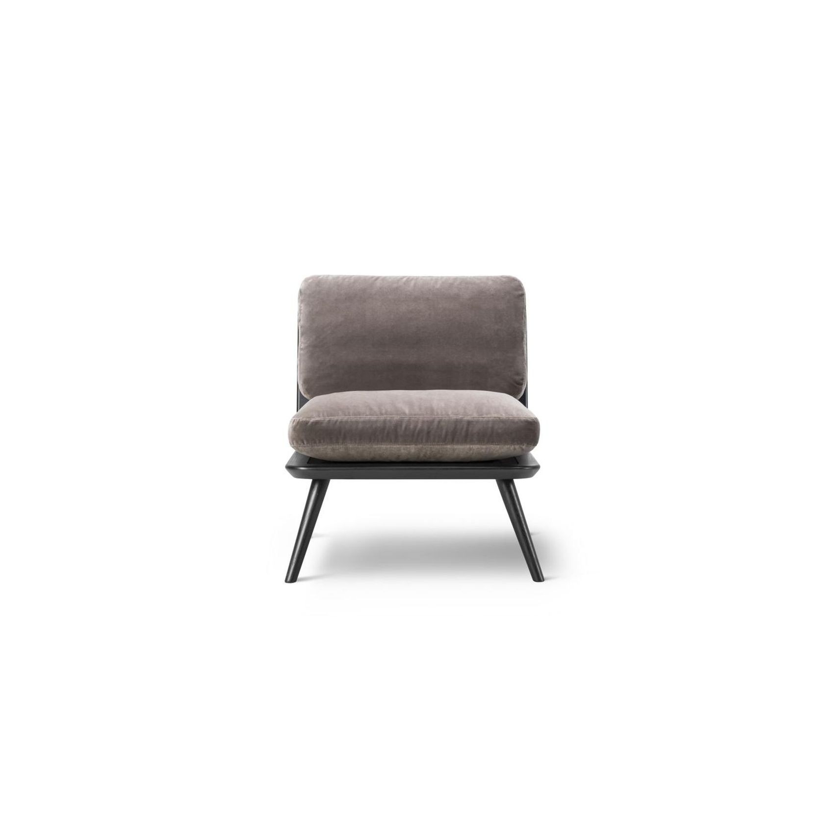 Spine Lounge Suite Chair Black Ash by Fredericia gallery detail image