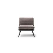 Spine Lounge Suite Chair Black Ash by Fredericia gallery detail image