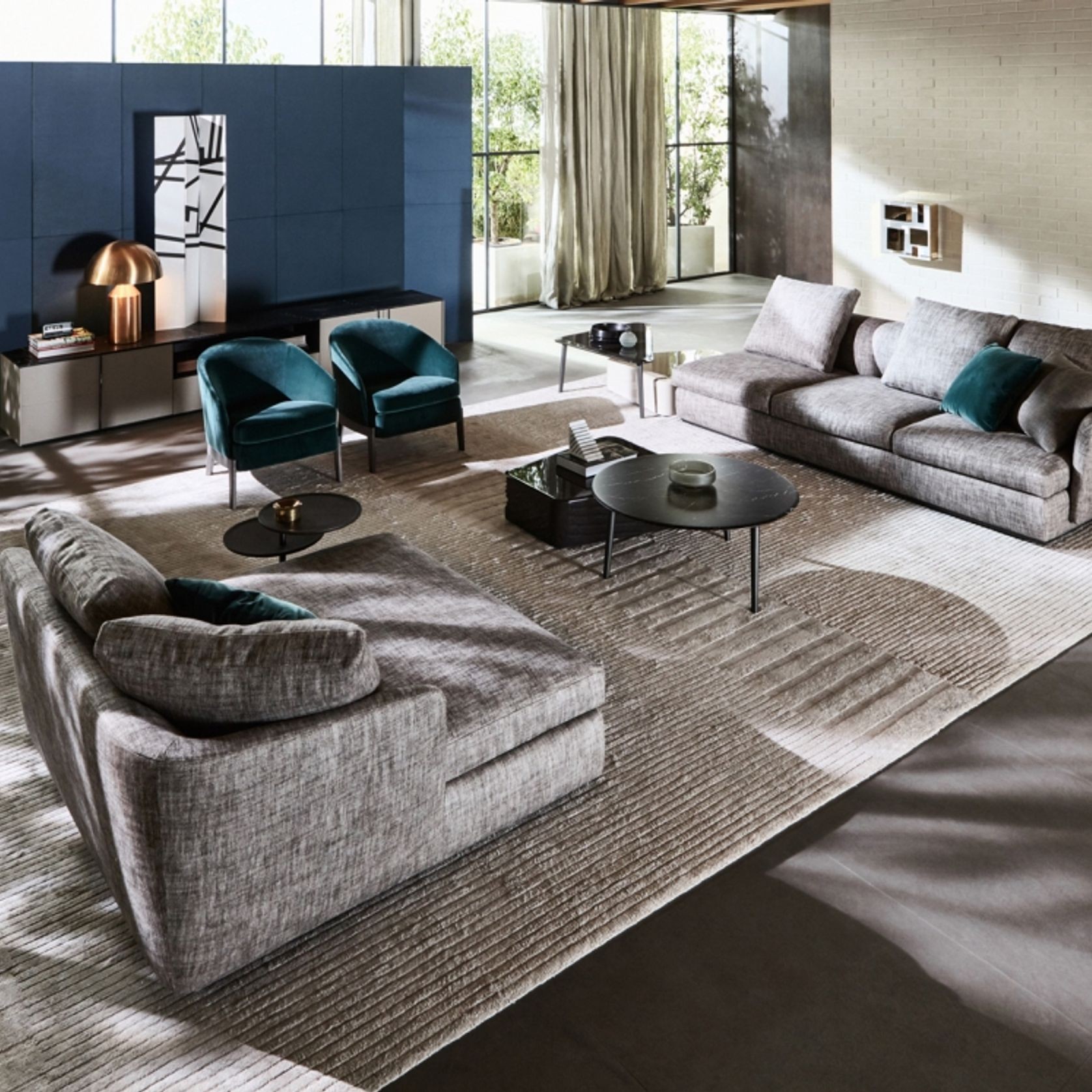 Sloane Sofa by Molteni&C gallery detail image