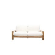 Cassel Sofa 3 Seater - White gallery detail image