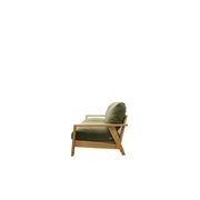 Cassel Sofa 3 Seater - Khaki gallery detail image