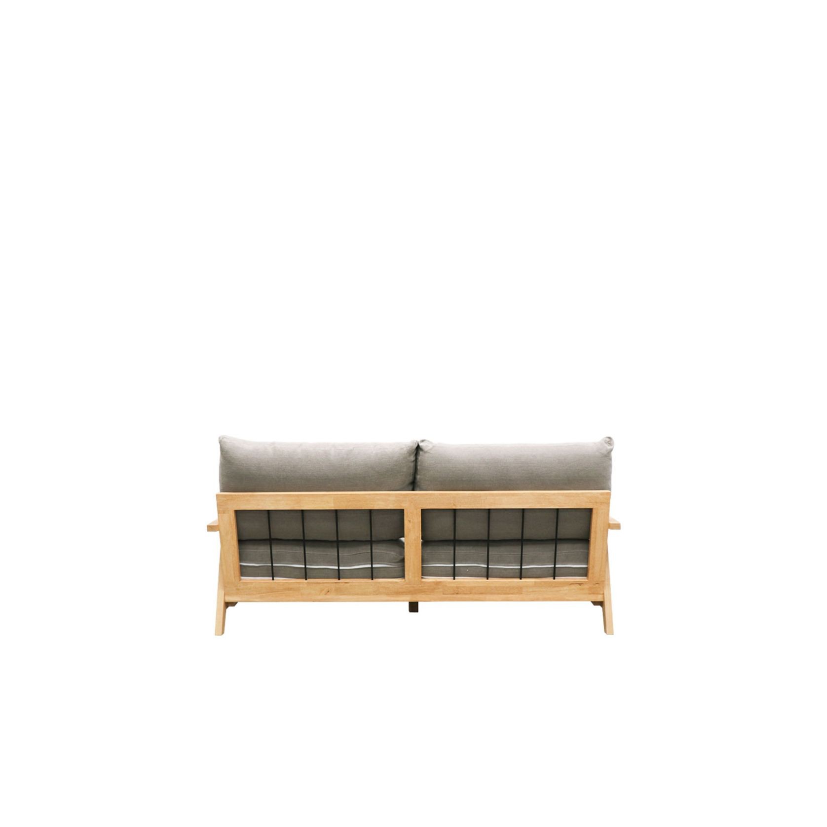 Cassel Sofa 3 Seater - Coastal Grey gallery detail image