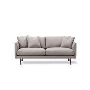 Calmo 2-seater Sofa 80 Metal by Fredericia gallery detail image