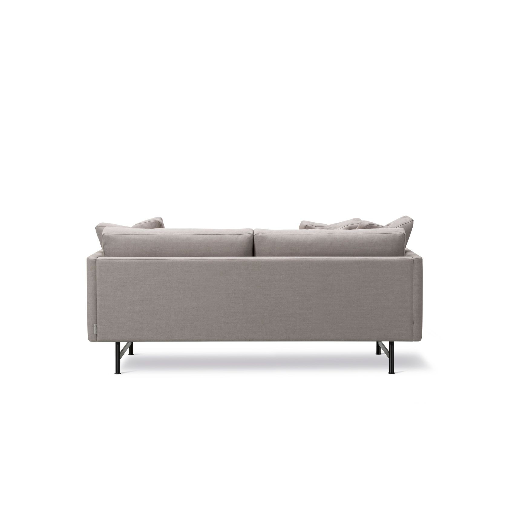 Calmo 2-seater Sofa 80 Metal by Fredericia gallery detail image