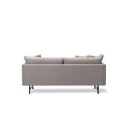 Calmo 2-seater Sofa 80 Metal by Fredericia gallery detail image