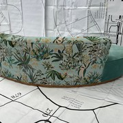 Mid Century Asymmetric Sofa gallery detail image