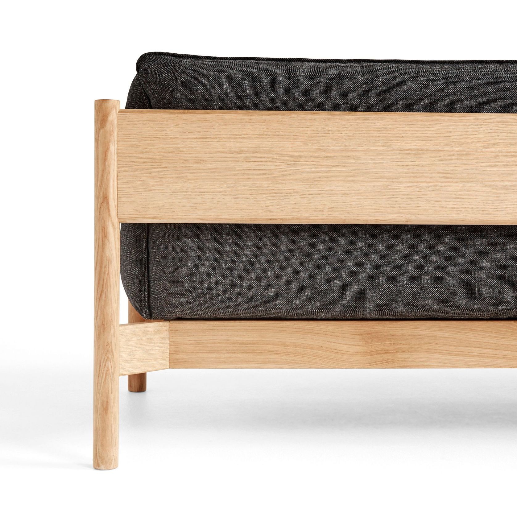 Arbour Eco 3-seat Sofa by HAY gallery detail image