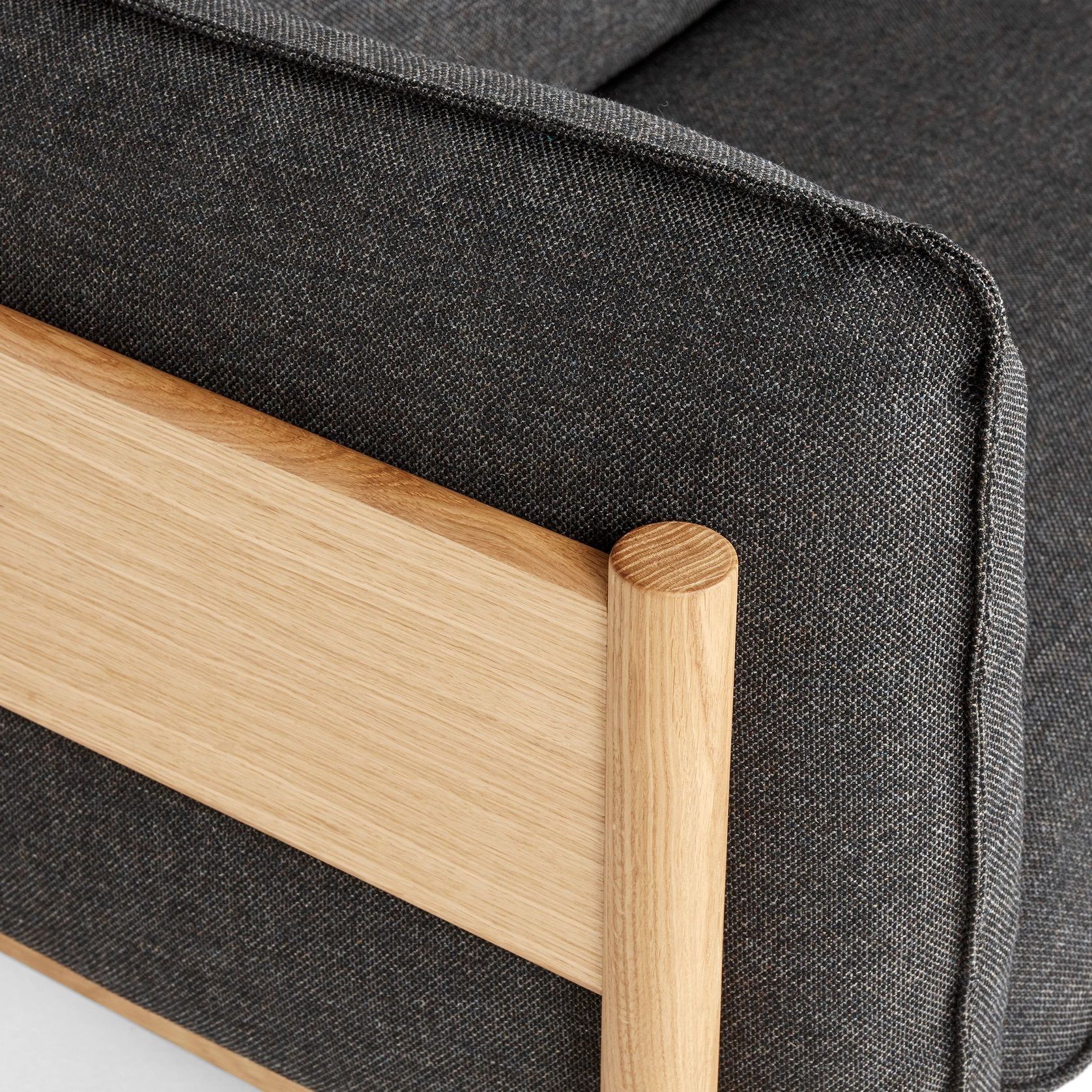 Arbour Eco 3-seat Sofa by HAY gallery detail image