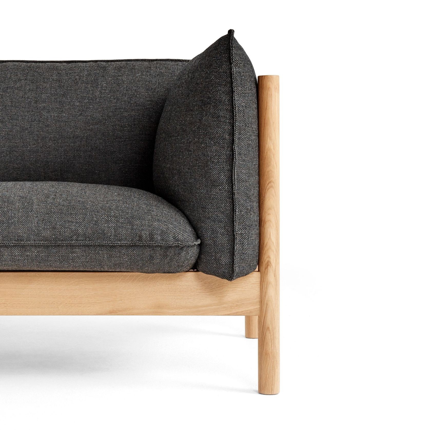 Arbour Eco 3-seat Sofa by HAY gallery detail image