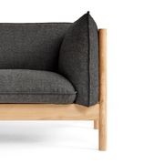 Arbour Eco 3-seat Sofa by HAY gallery detail image