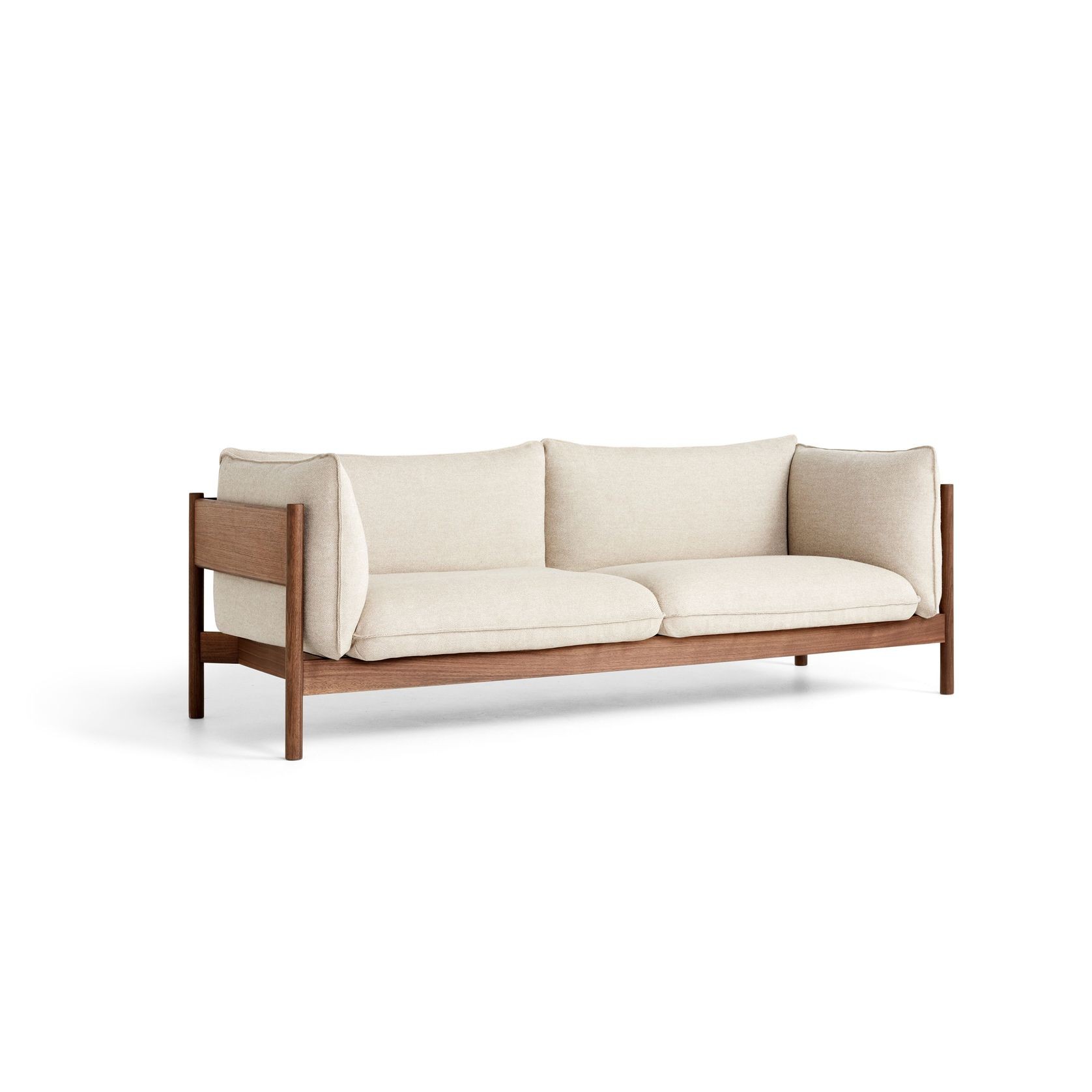 Arbour Eco 3-seat Sofa by HAY gallery detail image