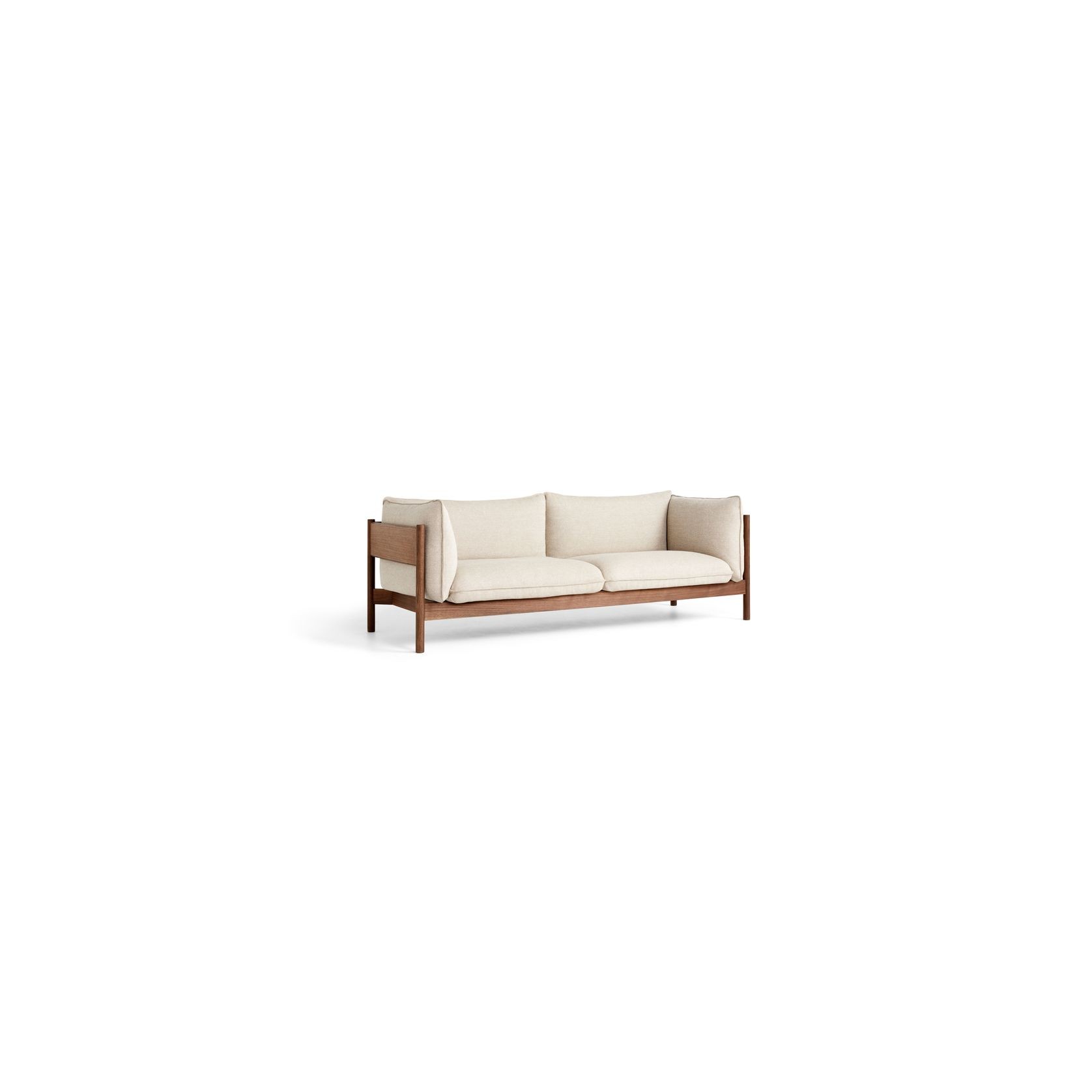 Arbour Eco 3-seat Sofa by HAY gallery detail image