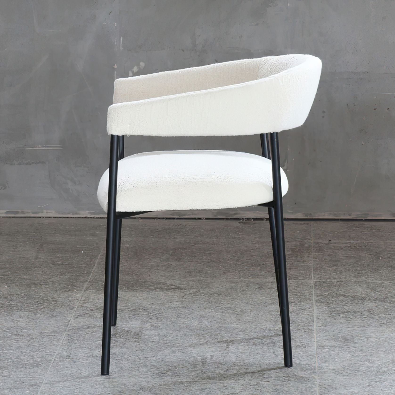 Boucle Arm Chair gallery detail image