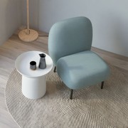Moulon Lounge Chair - Sky Blue gallery detail image