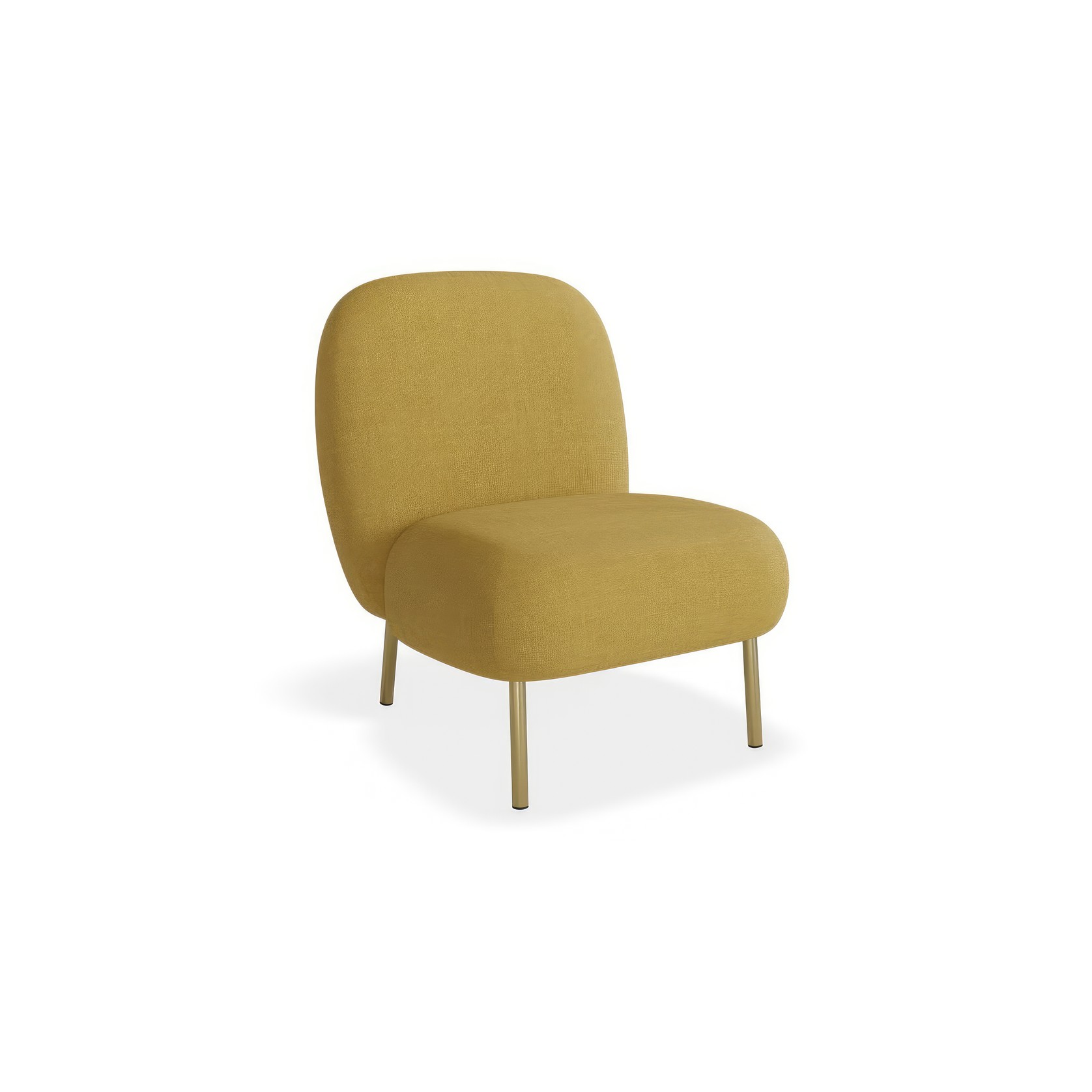 Moulon Lounge Chair - Tuscan Yellow gallery detail image