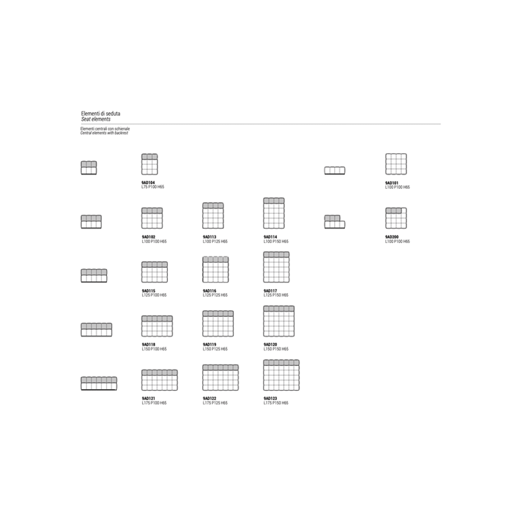 Andy Sofa gallery detail image