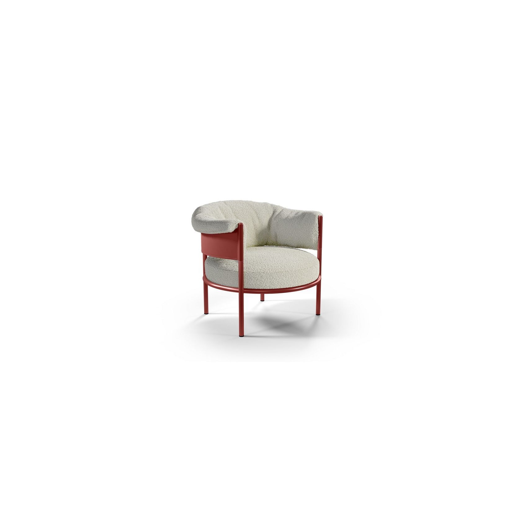 Lunae Feu Armchair - Fire gallery detail image