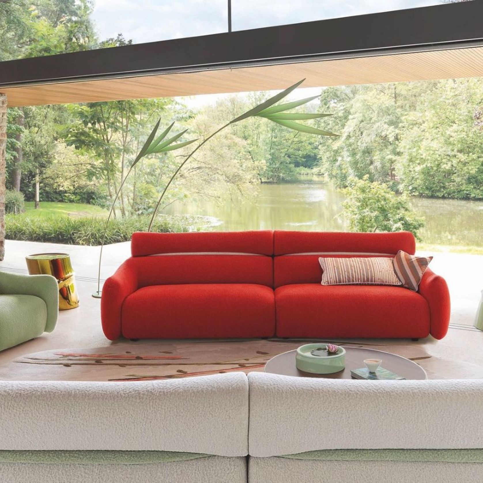 Bamboo Mood Sofa gallery detail image