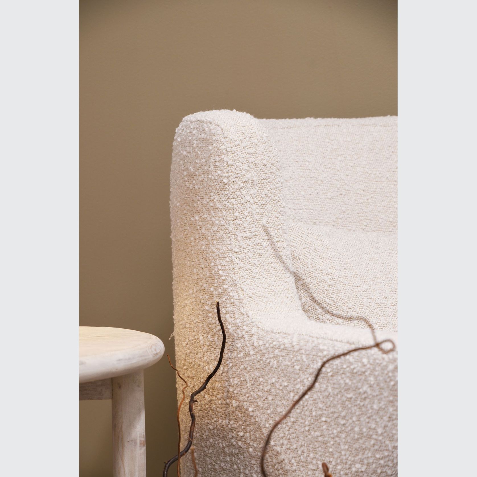BAXTER Oscar Swivel Chair gallery detail image
