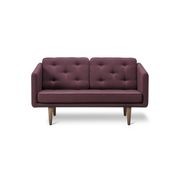 No. 1 Sofa 2-seater by Fredericia gallery detail image