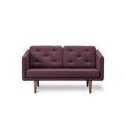 No. 1 Sofa 2-seater by Fredericia gallery detail image