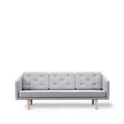 No. 1 Sofa 3-seater by Fredericia gallery detail image