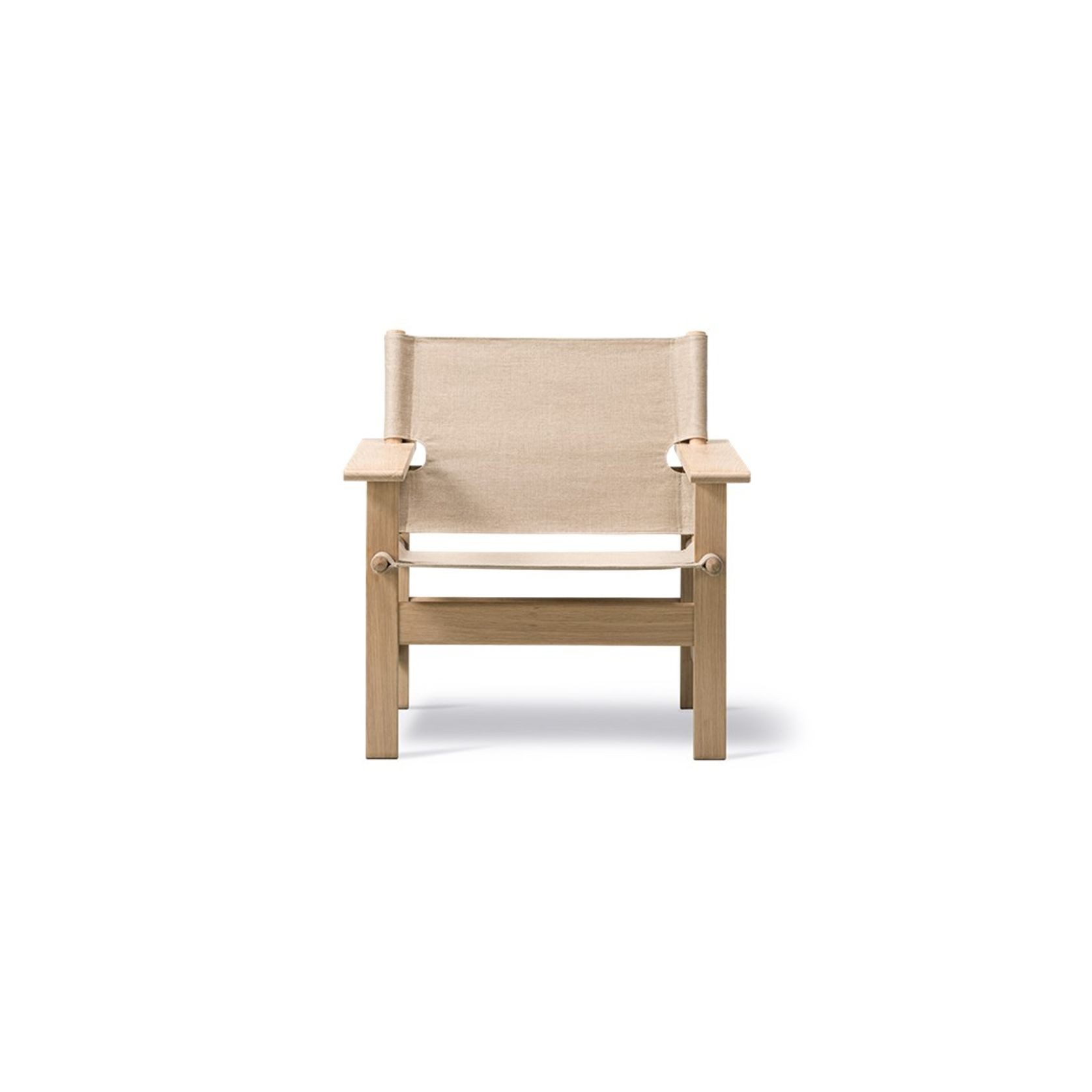 The Canvas Chair by Fredericia gallery detail image