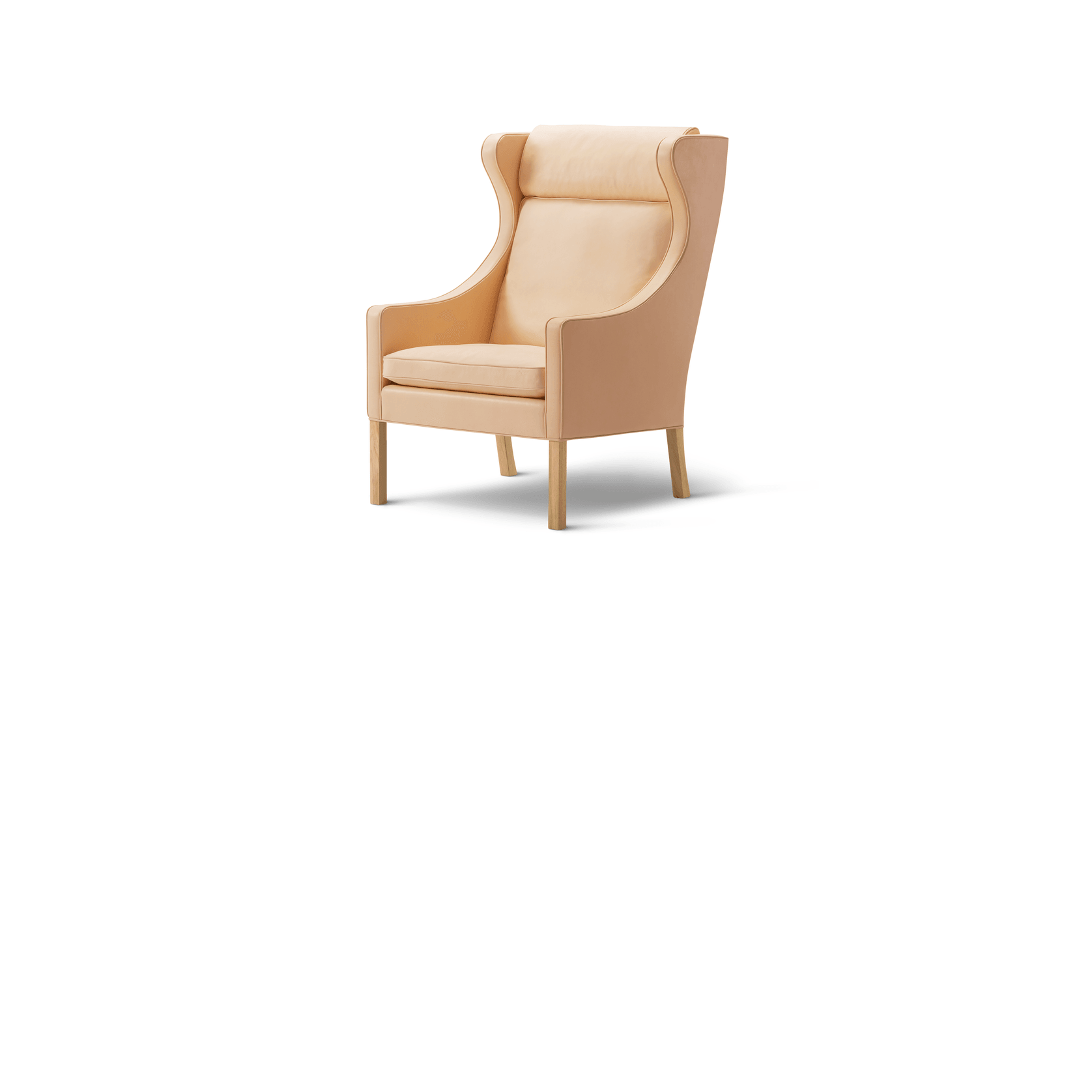 Mogensen 2204 Wing Chairby Fredericia gallery detail image