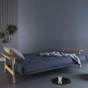 BALDER Futon Style Double Sofa Bed By Innovation gallery detail image