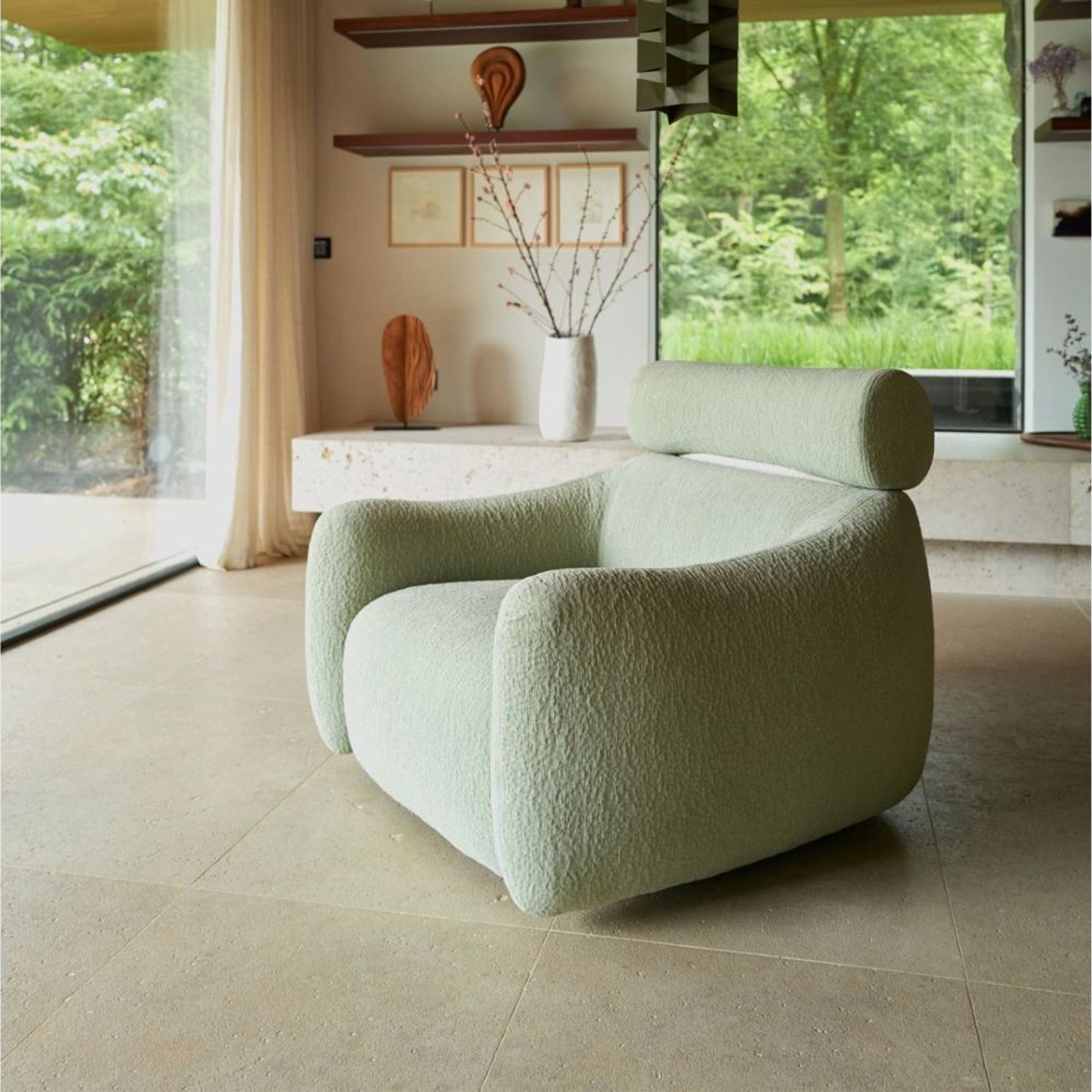 Bamboo Mood Armchair gallery detail image