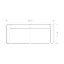Barcelona Sofa / 3 Seater / Tweedy gallery detail image
