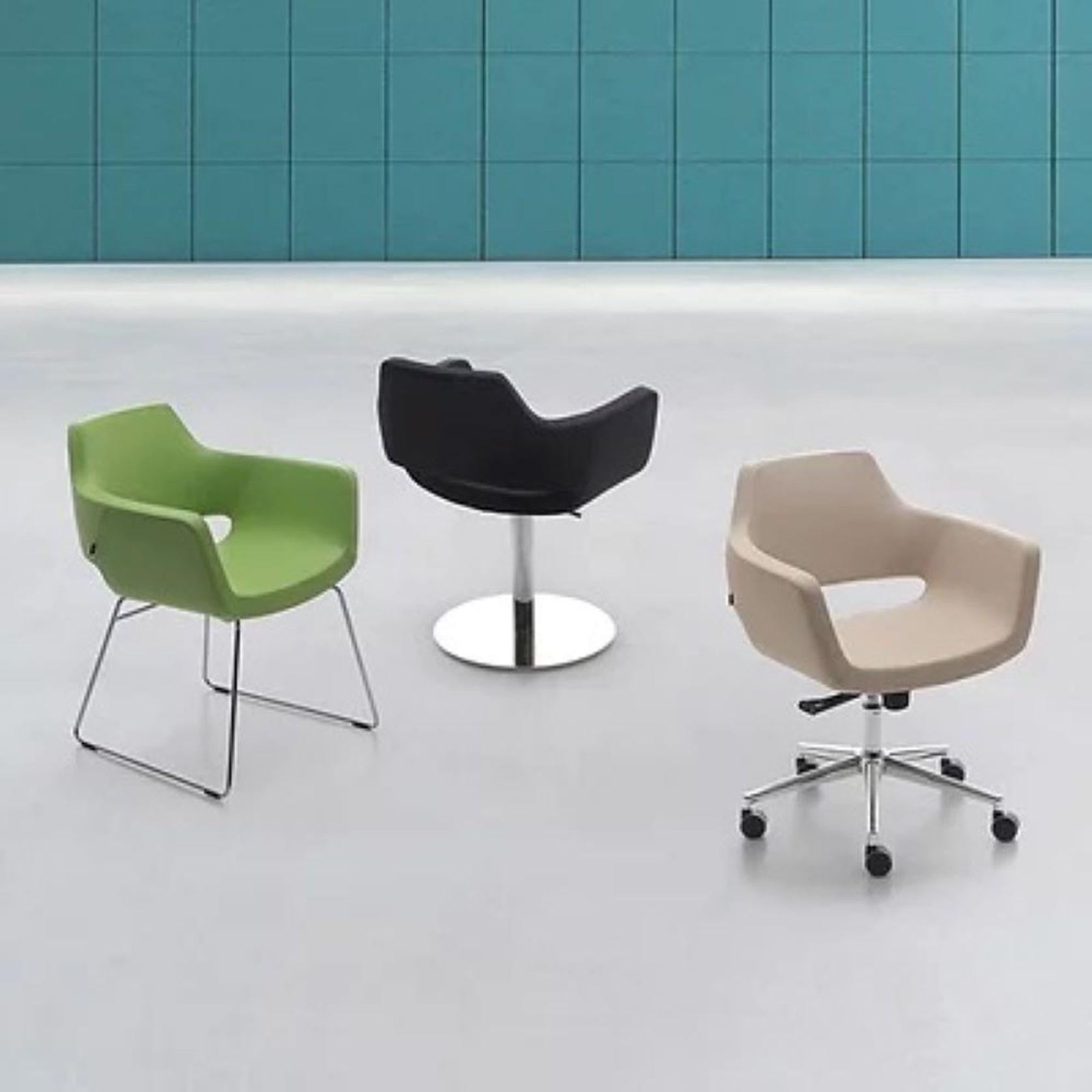 Bourne Visitor Chair Range gallery detail image
