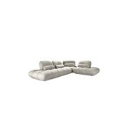 Script C-shaped modular sofa - right gallery detail image