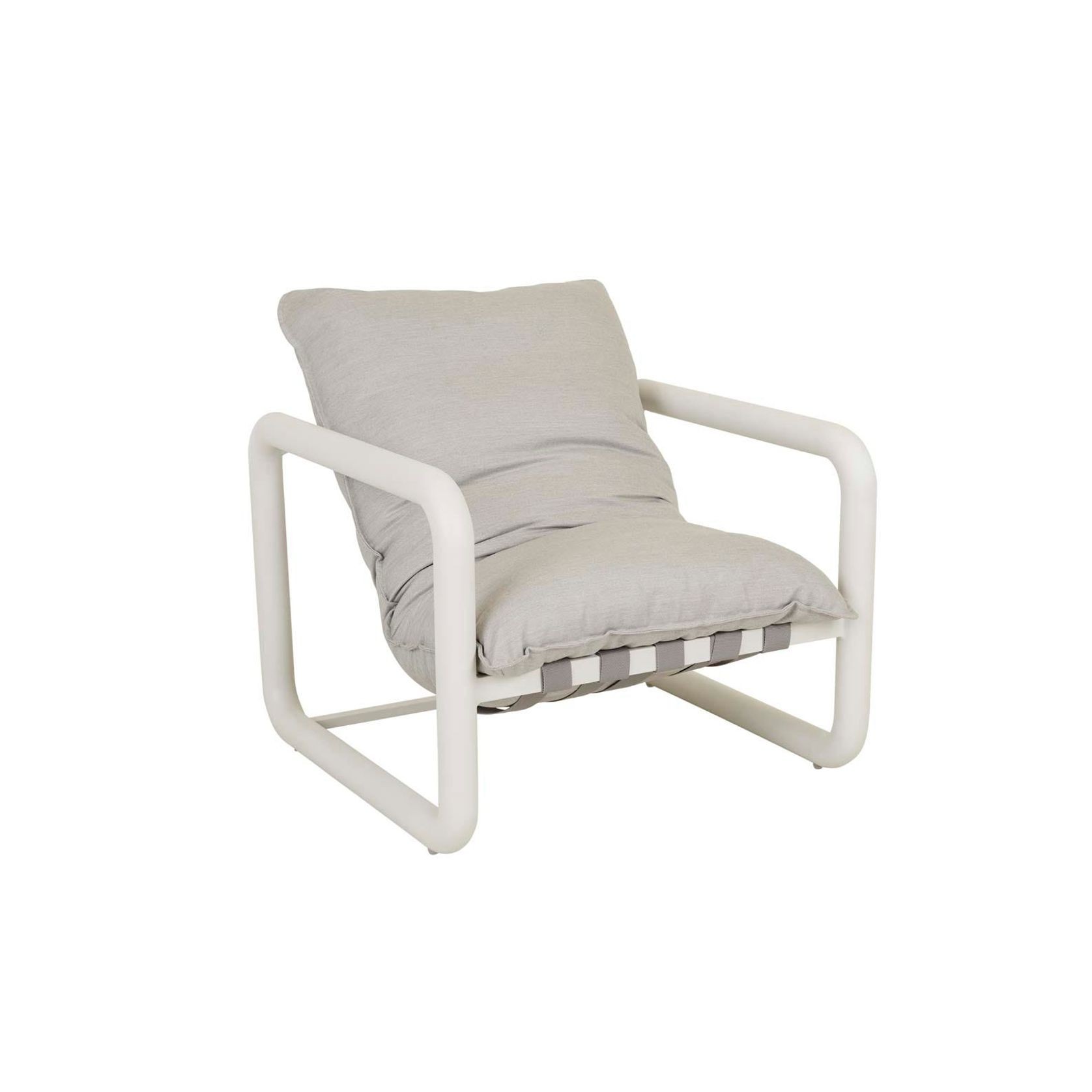 Frankie Outdoor Tube Occasional Chair gallery detail image