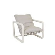 Frankie Outdoor Tube Occasional Chair gallery detail image