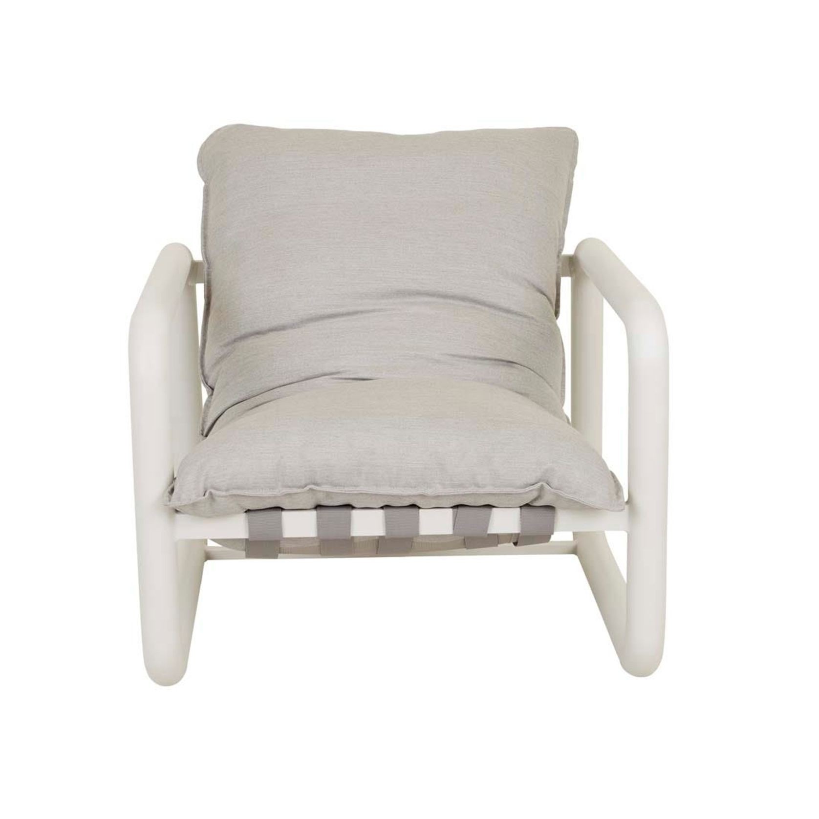 Frankie Outdoor Tube Occasional Chair gallery detail image