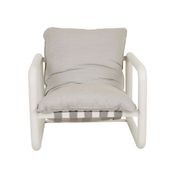 Frankie Outdoor Tube Occasional Chair gallery detail image
