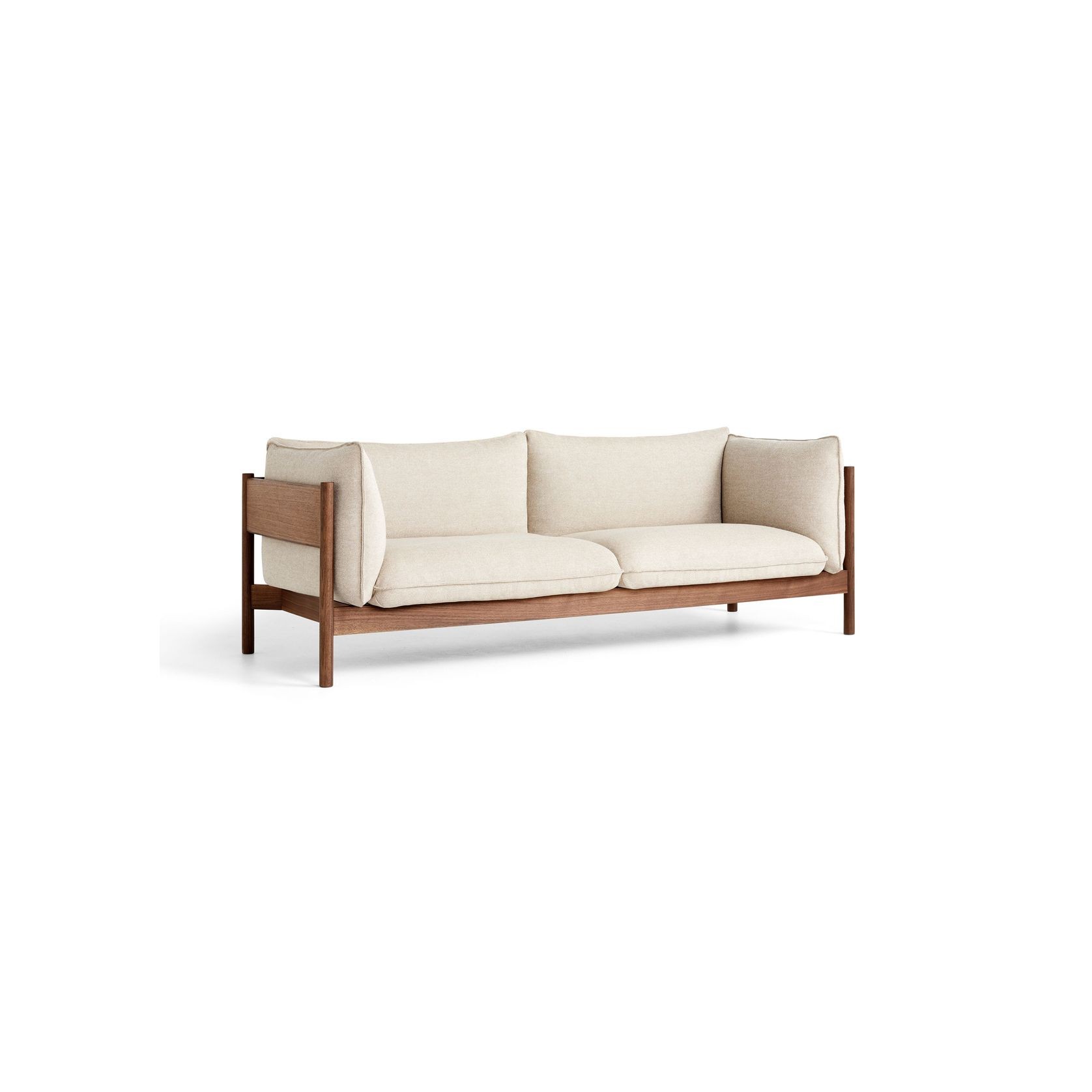 Arbour Eco 3-seat Sofa by HAY gallery detail image